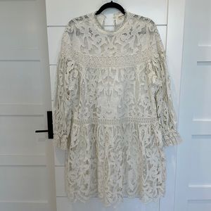 Ulla Johnson Eyelet Dress